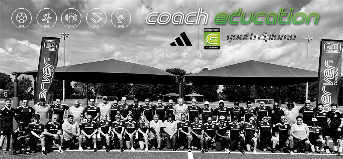 2024 Coerver Youth Diploma - Coaches Courses 