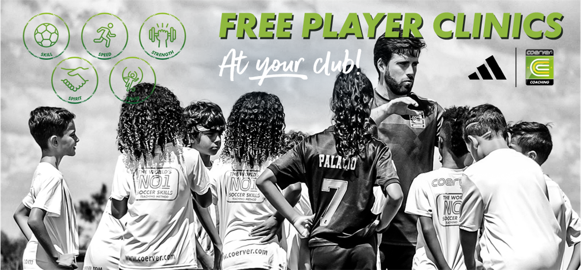Free Player Clinics at Your Club
