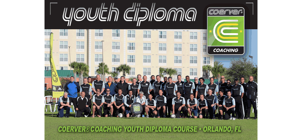 2024 Coerver Youth Diploma - Coaches Courses 